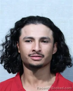 Mugshot of Anner Juarez Alfaro booked in Jackson County, Indiana on August 29, 2026