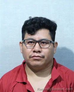Mugshot of ISRAEL GOMEZ-GARCIA booked in Jackson County, Indiana on May 13, 2026