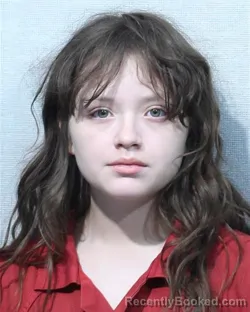 Mugshot of ARRIANA NICOLE STROUD booked in Jackson County, Indiana on April 23, 2026