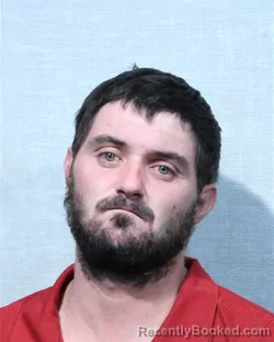 Mugshot of SETH MICHAEL DALE TAYLOR booked in Jackson County, Indiana on July 21, 2026