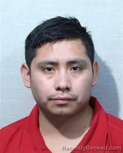 Mugshot of ALFREDO PEDRO NICOLAS booked in Jackson County, Indiana on May 30, 2026