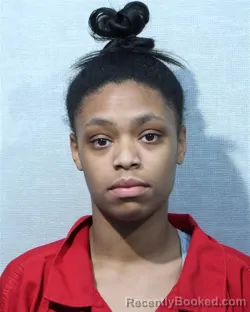 Mugshot of JAZMYN ALISE HARRIS