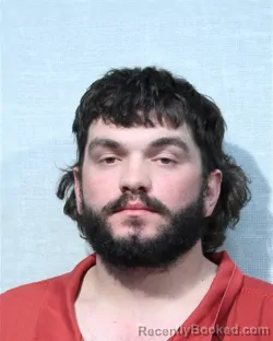 Mugshot of SHEPARD FRANKLIN EARL booked in Jackson County, Indiana on May 31, 2026