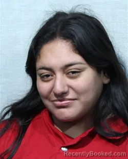 Mugshot of Angela Natividad Dominguez booked in Jackson County, Indiana on August 28, 2026