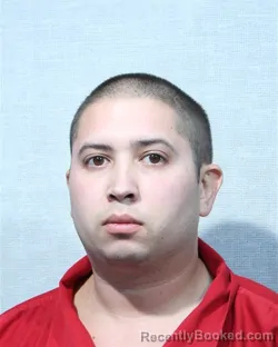 Mugshot of Alex Jordan Richmann booked in Jackson County, Indiana on September 3, 2026