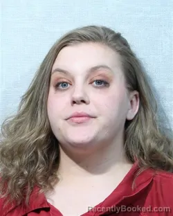 Mugshot of MARIAH JO STEELE booked in Jackson County, Indiana on April 23, 2026