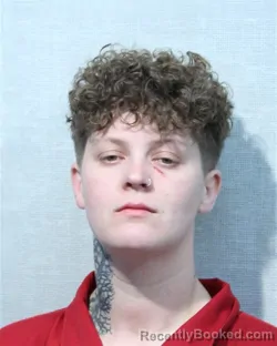 Mugshot of Rebekah Lianne Peer booked in Jackson County, Indiana on September 13, 2026
