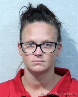 Mugshot of Amanda Marie Moore booked in Jackson County, Indiana on August 20, 2026
