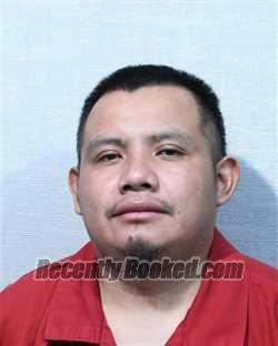 Booking photo from Jackson County, Indiana