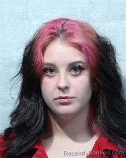 Mugshot of Shayna B Wooley booked in Jackson County, Indiana on August 22, 2026