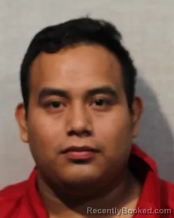 Mugshot of RAMIRO BALDEMAR AGUILON-ZACARIAS booked in Jackson County, Indiana on March 7, 2026