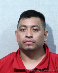Mugshot of GONZALO GONZALES GASPAR booked in Jackson County, Indiana on May 20, 2026