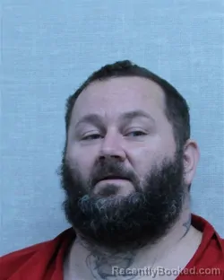 Mugshot of TRAVIS JAY BAUGHMAN booked in Jackson County, Indiana on April 3, 2026