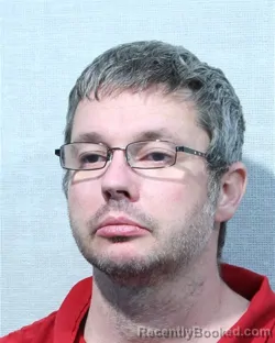 Mugshot of Erich Michael Burdorf booked in Jackson County, Indiana on August 15, 2026