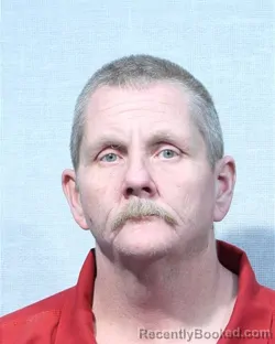 Mugshot of FRANK AARON SPARKS booked in Jackson County, Indiana on April 2, 2026