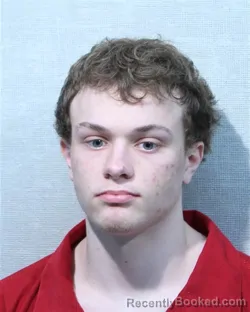 Mugshot of RILEY PATRICK BEAR booked in Jackson County, Indiana on May 21, 2026