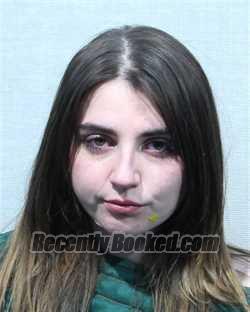 Booking photo from Jackson County, Indiana