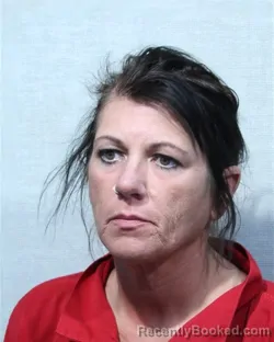 Mugshot of AMANDA BURDEN