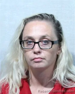 Mugshot of Amanda Lynn Thompson booked in Jackson County, Indiana on August 31, 2026