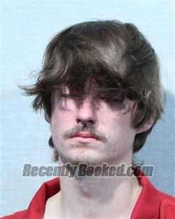 Booking photo from Jackson County, Indiana