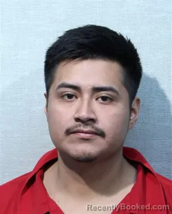 Mugshot of SEBASTIAN NICOLAS FELIPE booked in Jackson County, Indiana on April 22, 2026