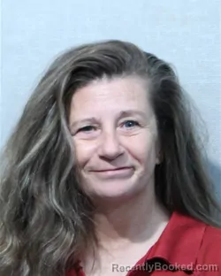 Mugshot of Angela Dawn Tungett booked in Jackson County, Indiana on September 1, 2026