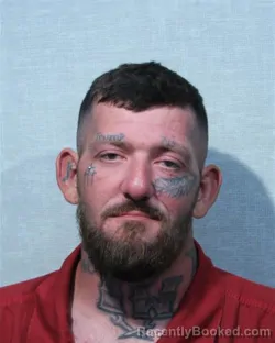 Mugshot of JOHNATHAN C EWING booked in Jackson County, Indiana on April 3, 2026