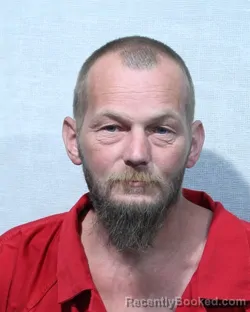 Mugshot of ROBERT LEE TASKEY booked in Jackson County, Indiana on April 24, 2026