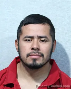 Mugshot of MARCOS GONZALEZ MORALES booked in Jackson County, Indiana on May 13, 2026