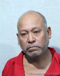 Mugshot of Ramiro Santos-Mendoza booked in Jackson County, Indiana on October 25, 2026