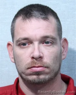 Booking photo from Jackson County, Indiana