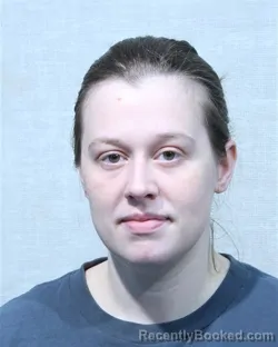 Mugshot of KIRSTEN NICOLE ROBERTSON booked in Jackson County, Indiana on March 8, 2026