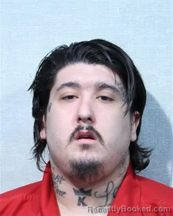 Mugshot of JOSHUA A MATTESON booked in Jackson County, Indiana on April 23, 2026