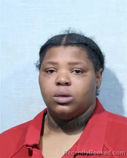 Mugshot of Rodnesia Renee Rodgers booked in Jackson County, Indiana on September 2, 2026