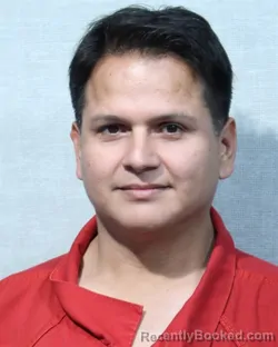 Mugshot of Ernesto Valenzuela Robles booked in Jackson County, Indiana on August 28, 2026