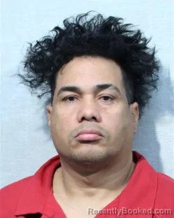 Mugshot of REINIER PEREZ MARTINEZ booked in Jackson County, Indiana on June 19, 2026