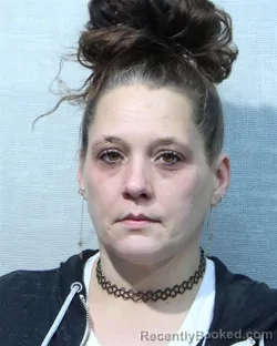 Mugshot of MYNDI MAE MARIE MCNICHOLAS booked in Jackson County, Indiana on May 11, 2026