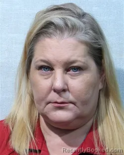 Mugshot of KAREN L BROWN booked in Jackson County, Indiana on March 9, 2026