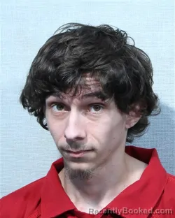 Mugshot of DALTON JOSEPH GORE booked in Jackson County, Indiana on April 22, 2026