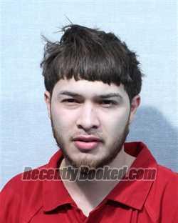 Booking photo from Jackson County, Indiana