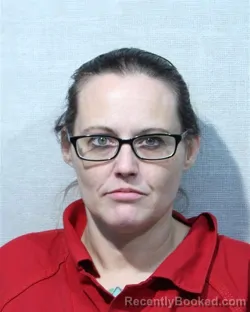 Mugshot of ASHLEY SPICER booked in Jackson County, Indiana on March 4, 2026