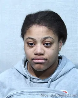 Mugshot of NIA MARIE MENIFER