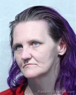 Mugshot of COURTNEY DIANE ELAM booked in Jackson County, Indiana on March 9, 2026