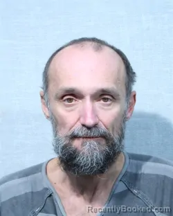 Mugshot of DAVID LEE DONHAM booked in Jackson County, Indiana on June 17, 2026
