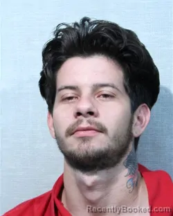 Mugshot of RODRIGO RICARDO DIEGUEZ booked in Jackson County, Indiana on May 29, 2026