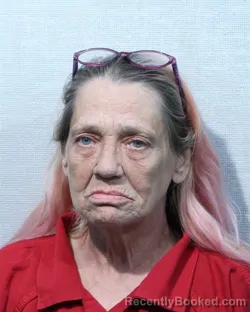 Mugshot of LAURA LYDIA HYNES booked in Jackson County, Indiana on June 1, 2026
