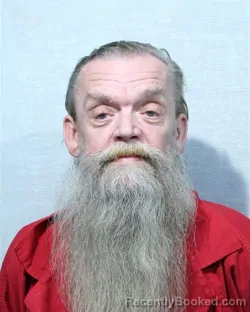 Mugshot of DARRELL WINFORD HARRIS booked in Jackson County, Indiana on June 1, 2026