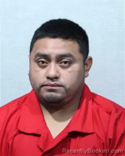 Mugshot of Oswaldo Baltazar Gaspar booked in Jackson County, Indiana on September 30, 2026