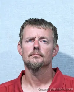 Mugshot of JASON D STOUT booked in Jackson County, Indiana on July 10, 2026