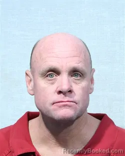 Mugshot of JASON PATTERSON booked in Jackson County, Indiana on July 23, 2026